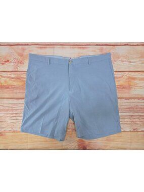 Peter Millar Mens Blue Performance Shorts Size 42